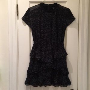 Madewell short sleeve dress